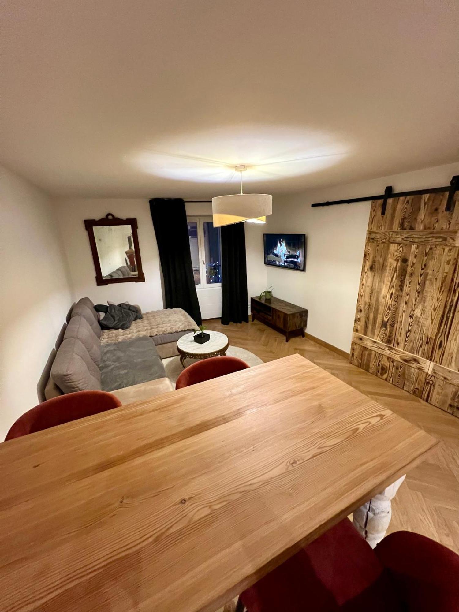 Appartement Bourg Saint Maurice Exterior foto