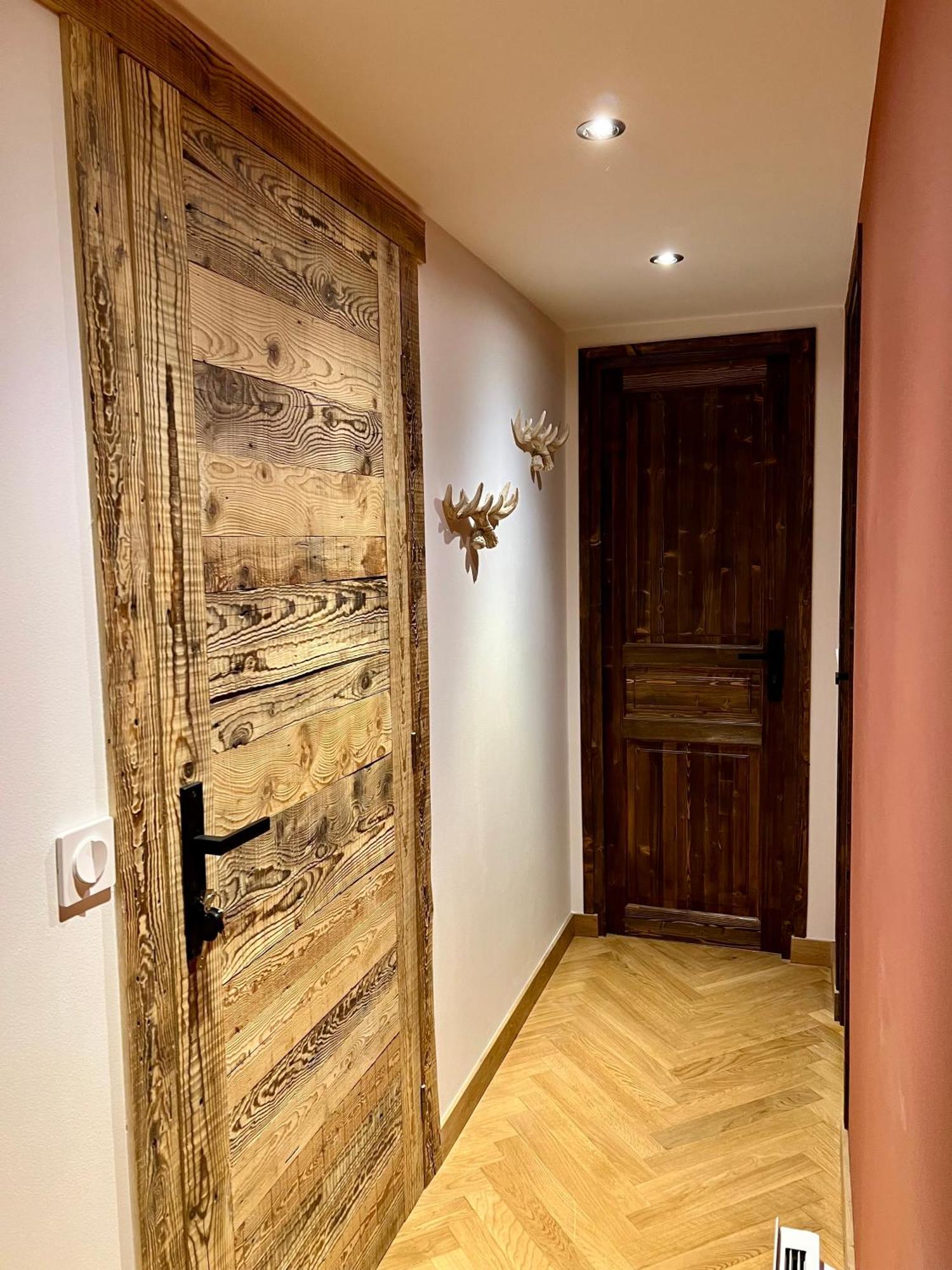 Appartement Bourg Saint Maurice Exterior foto